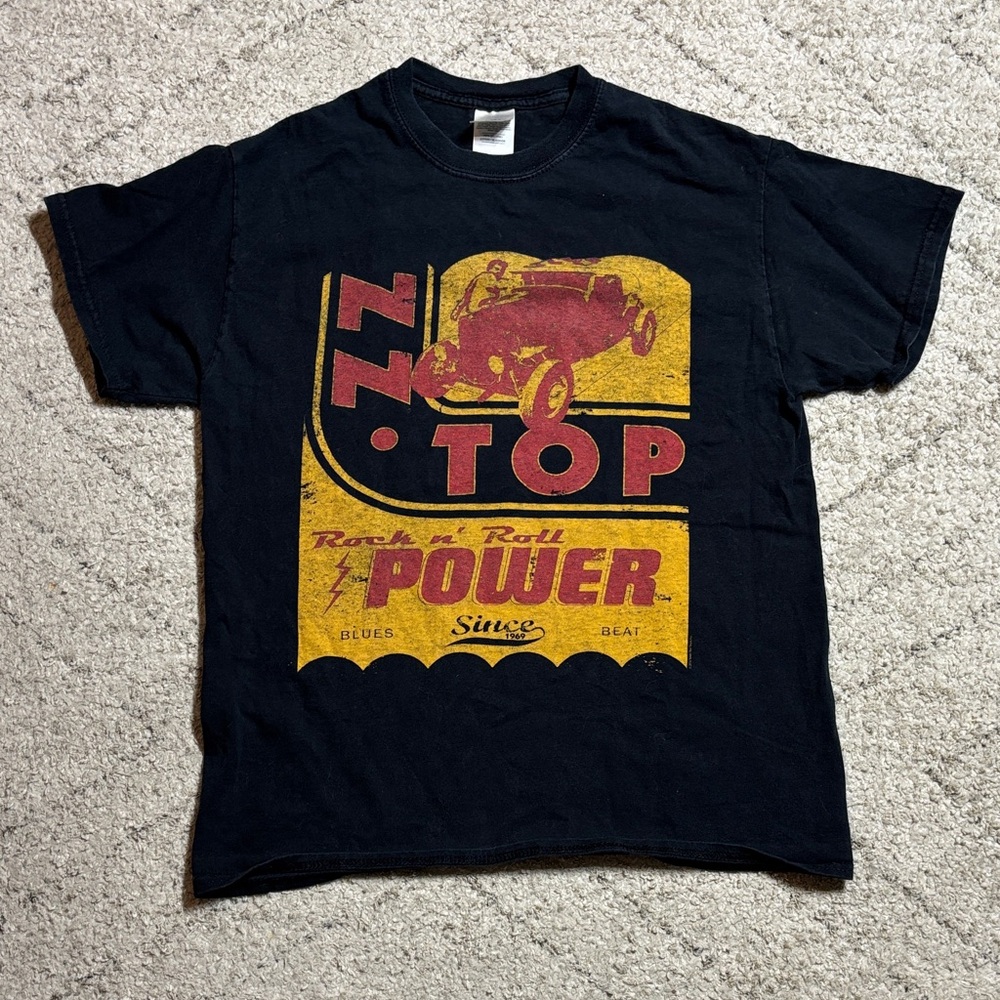 Black ZZ Top T-Shirt